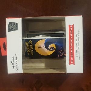 Nightmare before christmas Hallmark ornaments